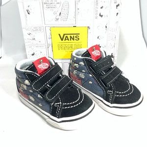 Peanuts Flying Ace Vans SK8-Mid